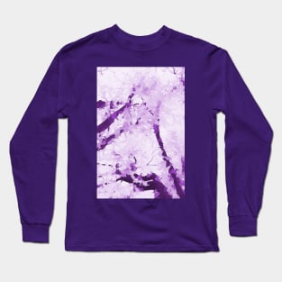 Autumn Reflections - color lavender Long Sleeve T-Shirt